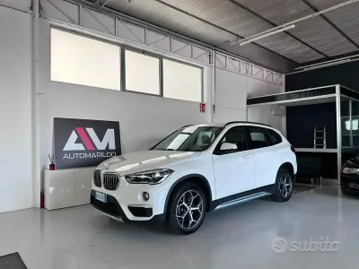 Usata BMW X1 xLine 150 CV (110 kW) 2019 Bianco SUV