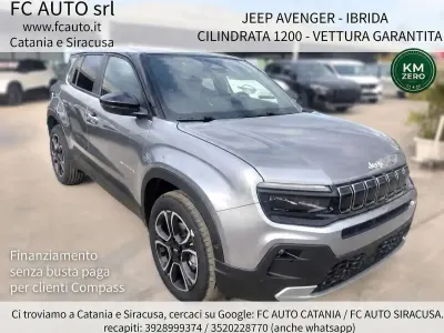 Nuova Jeep Avenger Summit 101 CV (74 kW) 2026 Grigio SUV