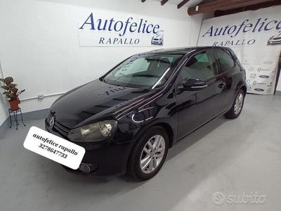 usata VW Golf VI Golf 1.6 TDI DPF 3p. Trendline