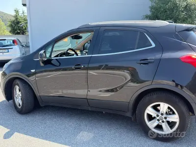 Usata Opel Mokka 140 CV (102 kW) 2016 Nero SUV