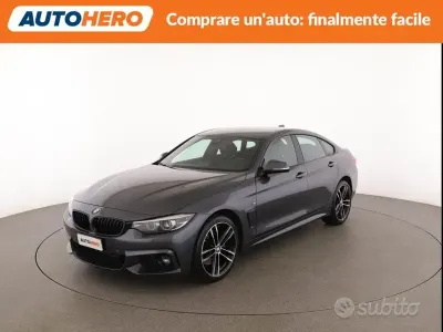 Usata BMW 420 M Sport 190 CV (139 kW) 2019 Grigio Berlina