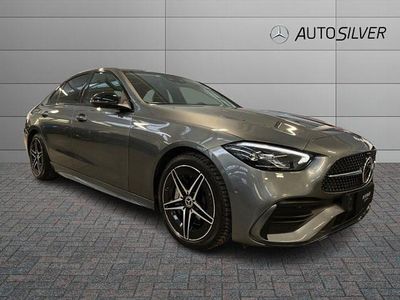 Usata Mercedes C220 Advanced 200 CV (147 kW) 2024 Grigio selenite / metallizzato Berlina