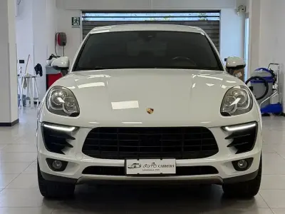 Usata Porsche Macan 250 CV (183 kW) 2016 Bianco SUV