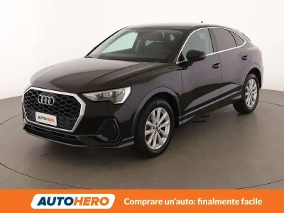 Usata Audi Q3 150 CV (110 kW) 2021 Nero SUV