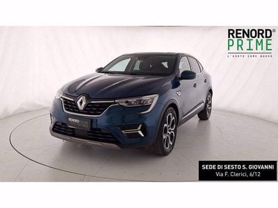 Usata Renault Arkana Intens 143 CV (105 kW) 2023 Acquamarina SUV