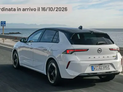 Nuova Opel Astra Edition 145 CV (106 kW) 2026 Argento Station wagon