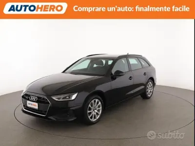 Usata Audi A4 204 CV (150 kW) 2021 Nero Station wagon