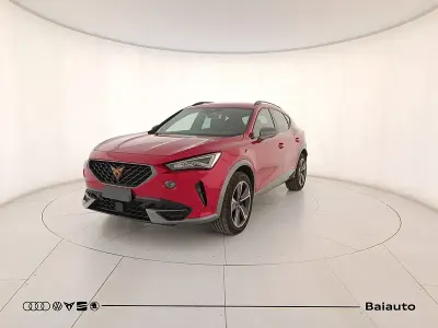 Usata Cupra Formentor 150 CV (110 kW) 2022 Rosso SUV