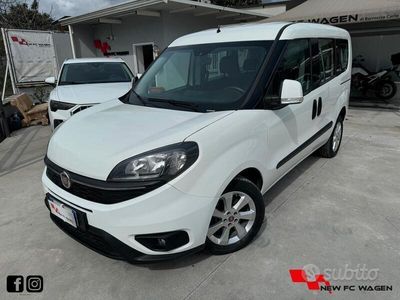 usata Fiat Doblò 1.6 MJT 120CV S&S Lounge-2019