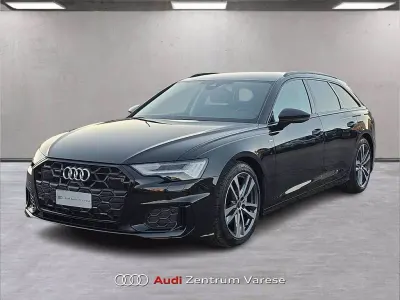 Brugt Audi A6 S-Line 204 HK (150 kW) 2024 Sort Stationcar