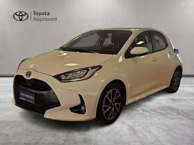 Second-hand Toyota Yaris Hybrid Trend 2022 Alb Berlinǎ