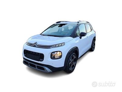 Usata Citroën C3 Aircross PureTech 110 CV (80 kW) 2019 Bianco SUV