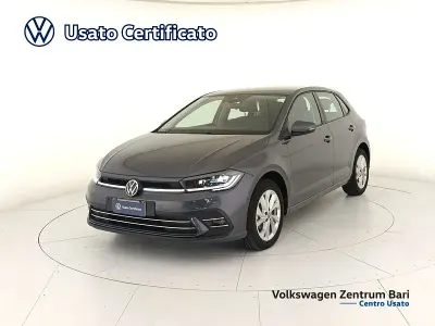 Usata VW Polo Style 95 CV (69 kW) 2025 Grigio Utilitaria