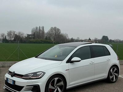 Usata VW Golf VII GTI 245 CV (180 kW) 2019 Bianco Berlina