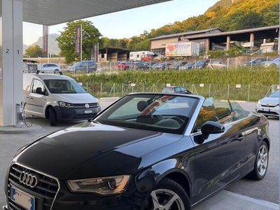 usata Audi A3 Cabriolet A3 2.0 TDI 150 CV clean diesel quattro Ambiente