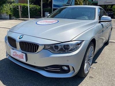 Usata BMW 420 Luxury Line 190 CV (139 kW) 2015 Grigio Coupé