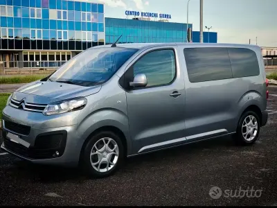 Gebraucht Citroën Spacetourer Business Class 144 PS (105 kW) 2021 Grau Van / Kleinbus