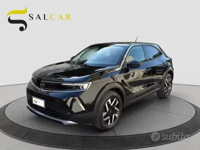 Usata Opel Mokka Elegance 131 CV (96 kW) 2022 Nero SUV