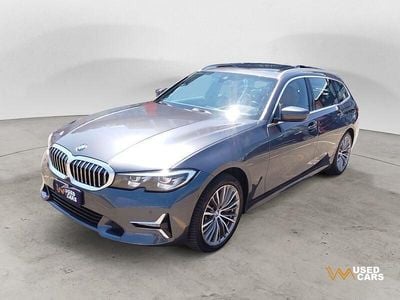Usata BMW 330 Luxury Line 286 CV (210 kW) 2021 Grigio Station wagon