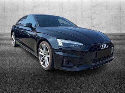Occasion Audi A5 S-Line 204 ch (150 kW) 2023 Noir Coupé