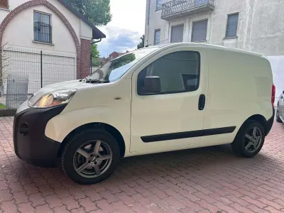 Usata Fiat Fiorino 95 CV (69 kW) 2016 Bianco Monovolume