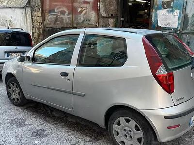 Usata Fiat Punto 2004 Grigio Utilitaria