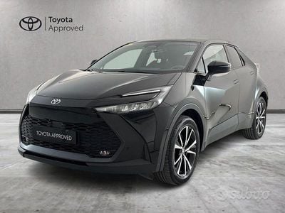 Usata Toyota C-HR Trend 154 CV (113 kW) 2025 Nero SUV