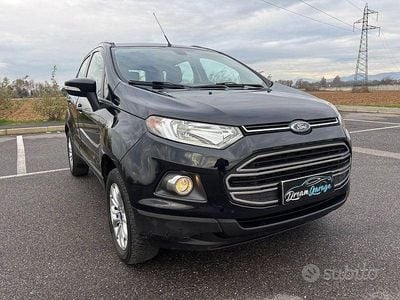 Usata Ford Ecosport 125 CV (91 kW) 2015 Nero SUV