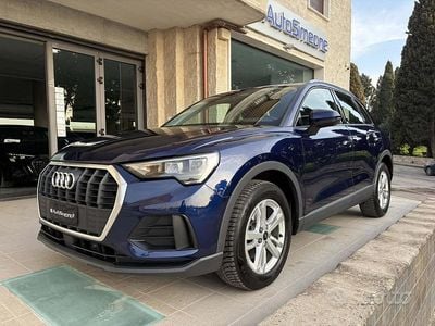 Usata Audi Q3 Business 150 CV (110 kW) 2020 Blu SUV