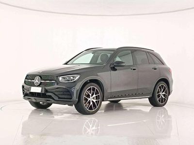 Usata Mercedes GLC220 Premium Plus 194 CV (142 kW) 2022 Granite cristal SUV
