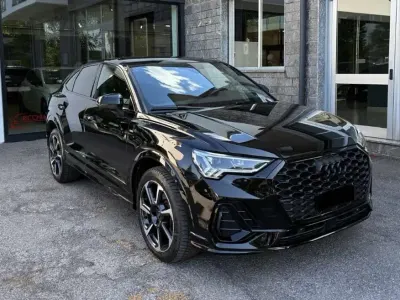 Usata Audi Q3 Sportback S-Line 150 CV (110 kW) 2024 Nero SUV