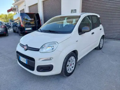 Usata Fiat Panda Pop 69 CV (50 kW) 2016 Bianco Utilitaria