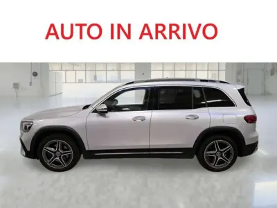 Usata Mercedes GLB200 Premium 163 CV (119 kW) 2022 Argento SUV
