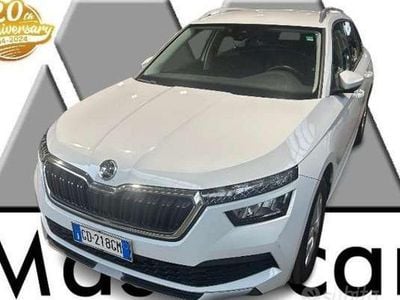 Usata Skoda Kamiq Ambition 116 CV (85 kW) 2020 Bianco SUV