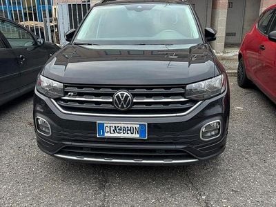 Usata VW T-Cross Sportline 110 CV (80 kW) 2023 Nero SUV