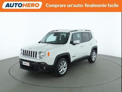 Usata Jeep Renegade Limited 119 CV (87 kW) 2018 Bianco SUV