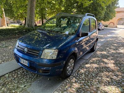 Usata Fiat Panda Emotion 69 CV (50 kW) 2006 Blu Utilitaria