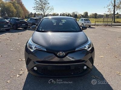 Usata Toyota C-HR Business Edition 98 CV (72 kW) 2019 Gray SUV