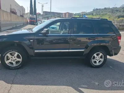 Usata Jeep Grand Cherokee 218 CV (160 kW) 2008 Nero SUV