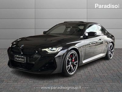 Usata BMW M240i M Sport 388 CV (285 kW) 2024 Nero metallizzato Coupé