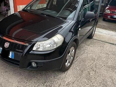 Usata Fiat Sedici Emotion 120 CV (88 kW) 2009 Nero SUV