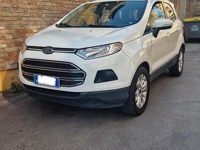 Usata Ford Ecosport 90 CV (66 kW) 2017 Bianco SUV