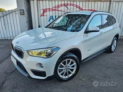 Usado BMW X1 150 HP (110 kW) 2017 Branco SUV