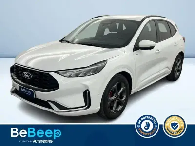 Usata Ford Kuga ST-Line X 180 CV (132 kW) 2024 Bianco pastello SUV