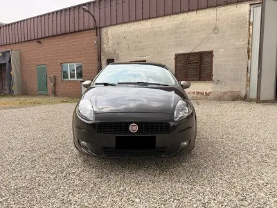 Usata Fiat Grande Punto Sport 90 CV (66 kW) 2008 Nero Utilitaria