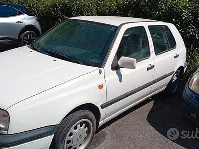 Usata VW Golf III 1995 Bianco Berlina