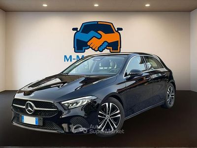 Usata Mercedes A180 Advanced Plus 116 CV (85 kW) 2024 Nero Berlina