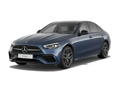 Nuova Mercedes C220 Advanced 197 CV (144 kW) 2026 Blu sodalite Berlina