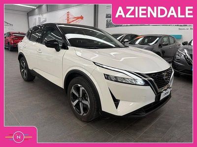 Usata Nissan Qashqai N-Connecta 140 CV (102 kW) 2023 Bianco SUV