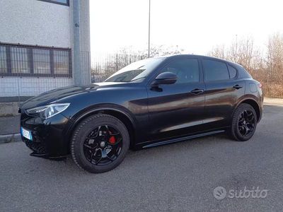 Usata Alfa Romeo Stelvio Business 190 CV (139 kW) 2021 Nero SUV